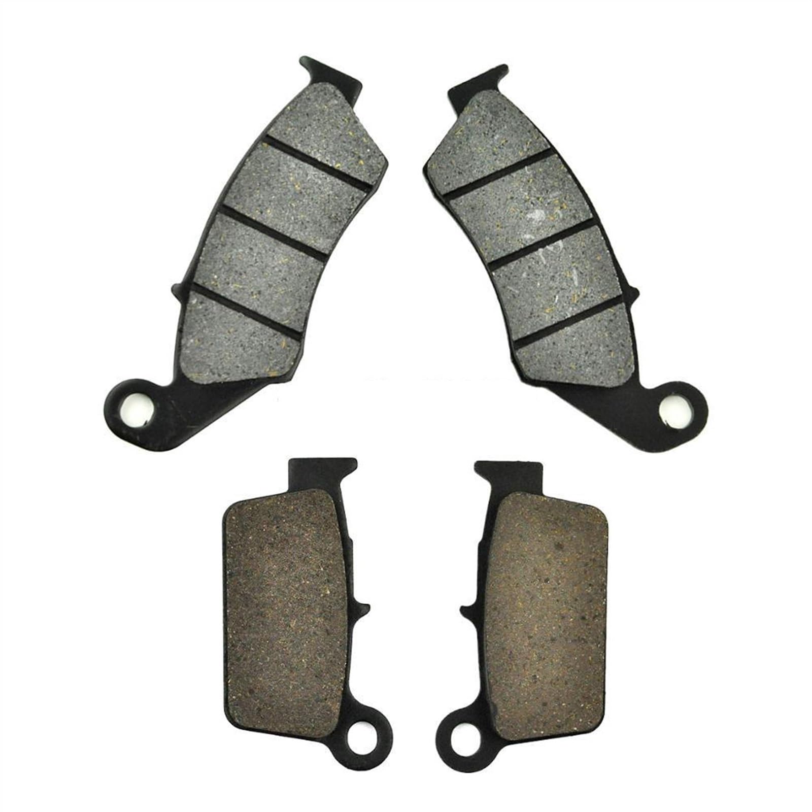 Motorradbremsbelag Motorrad Vorne Hinten Bremsbeläge Komplette Set für BETA 125 200 250 300 350 390 400 430 450 480 498 520 für Enduro für Xtrainer(Complete Set of Pads) von Generisch