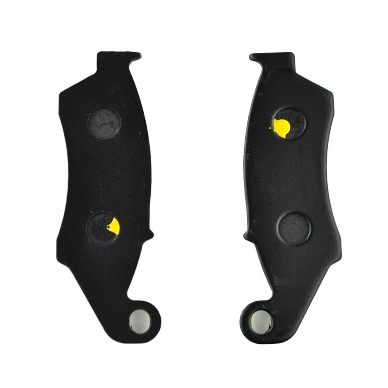 Motorradbremsbelag Motorrad Vorne Hinten Bremsbeläge Komplette Set für BETA 125 200 250 300 350 390 400 430 450 480 498 520 für Enduro für Xtrainer(Front Pads) von Generisch