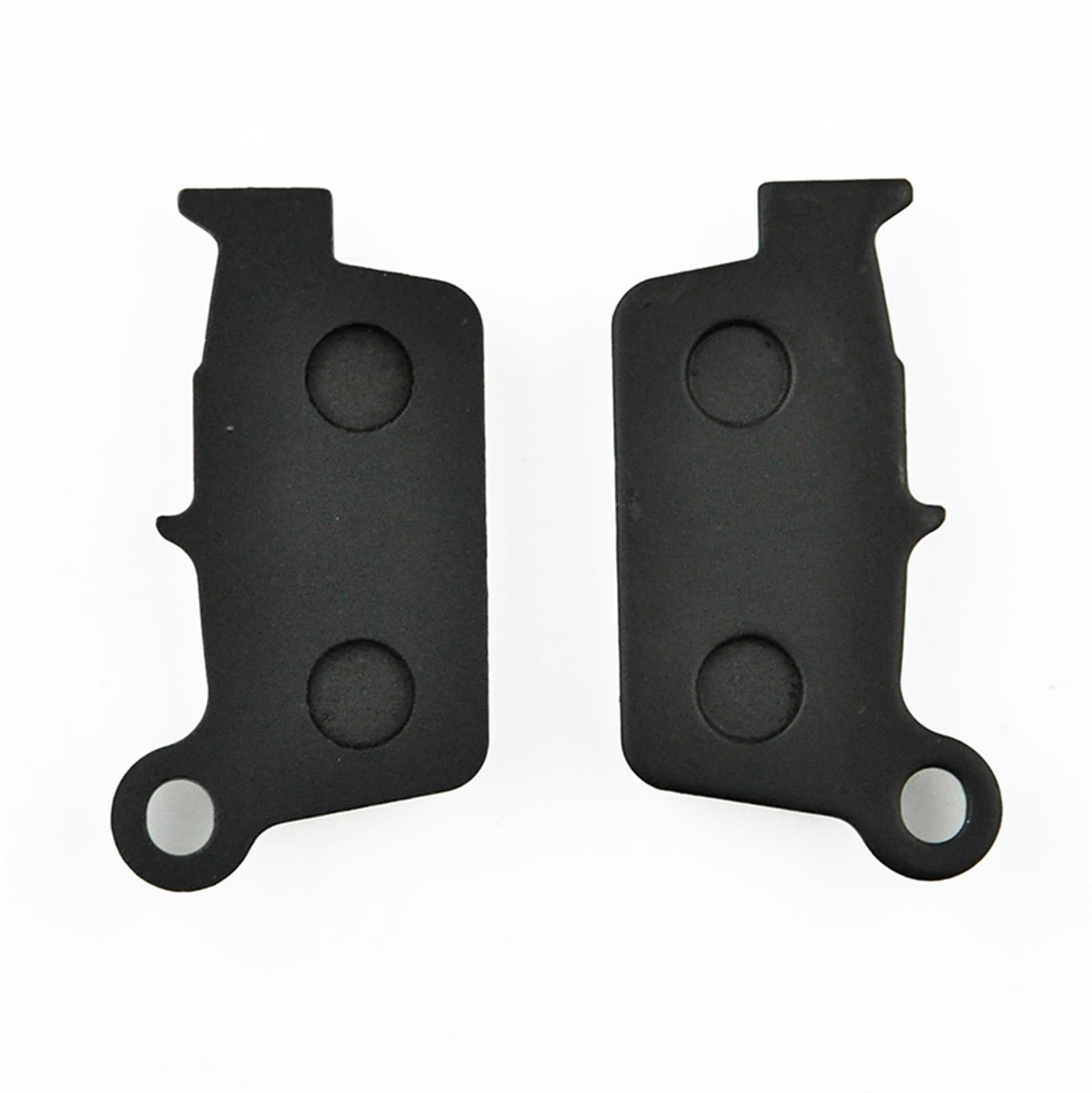 Motorradbremsbelag Motorrad Vorne Hinten Bremsbeläge Komplette Set für BETA 125 200 250 300 350 390 400 430 450 480 498 520 für Enduro für Xtrainer(Rear Pads) von Generisch