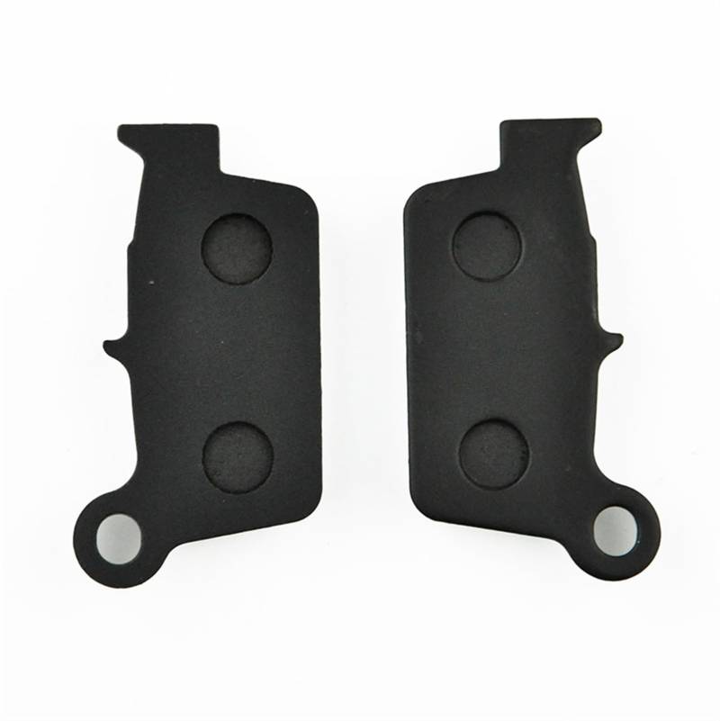 Motorradbremsbelag Motorrad Vorne Hinten Bremsbeläge Komplette Set für BETA 125 200 250 300 350 390 400 430 450 480 498 520 für Enduro für Xtrainer(Rear Pads) von Generisch