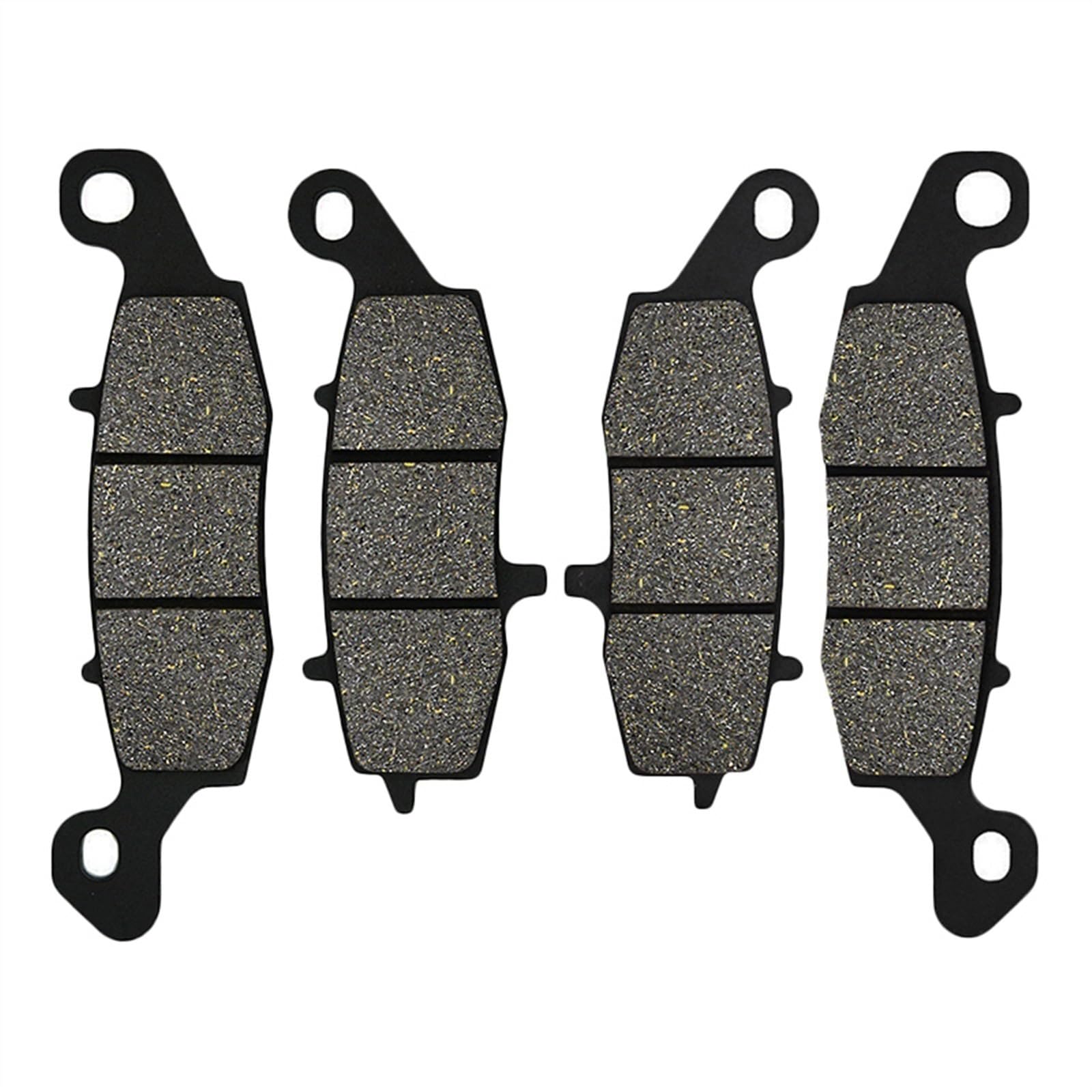 Motorradbremsbelag Motorrad Vorne Hinten Bremsbeläge für Suzuki GSF600S für Bandit GSF600 GSX600F GSX750F für Katana GSX600 750 F SV650(Front set) von Generisch