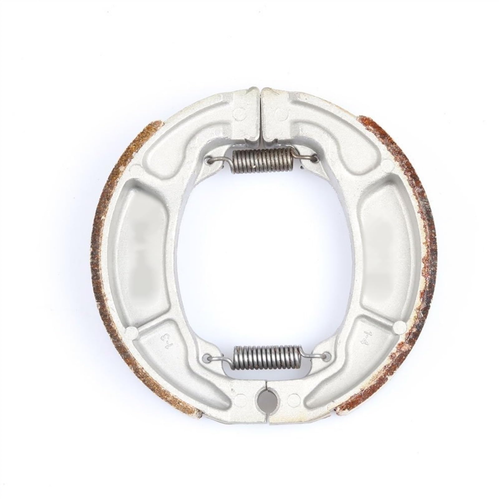 Motorradbremsbelag Motorrad Vorne Scheibenbremsbeläge Set PCX125 PCX150 PCX 150 PCX 125 150 2014 2015 2016 2017 Hinten Trommel bremse Schuh Teile(Brake Shoe) von Generisch