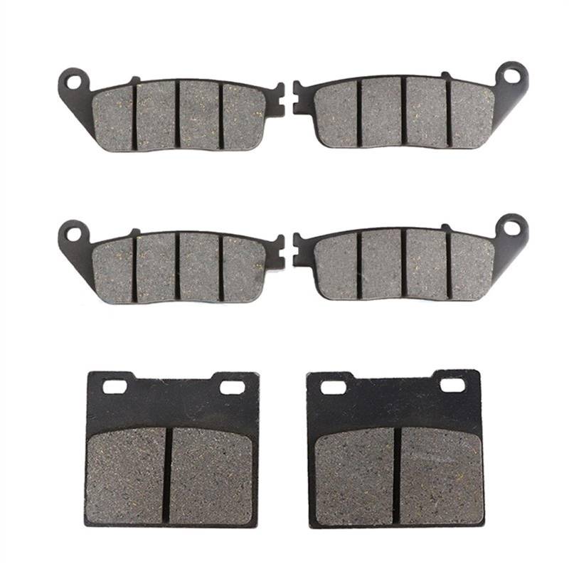 Motorradbremsbelag Motorrad Vorne Und Hinten Bremsbeläge Kit für Suzuki GSX 400 1994-1996 GSF650 für Bandit 1995-1998 1999 RF400 RF600 R 1993-1997(1 Set) von Generisch