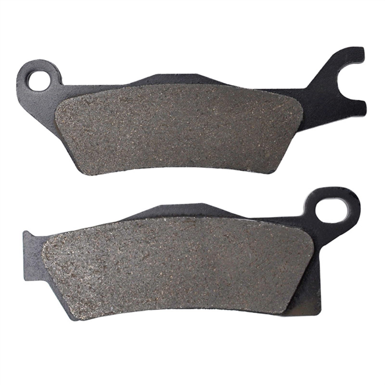 Motorradbremsbelag Motorrad Vorne Und Hinten Bremsbeläge Set für CanAm für Outlander 450 500 Max 650 800 1000 4X4 EFI STD DPS XT ATV ​​2012 2013-2017(Front Left) von Generisch