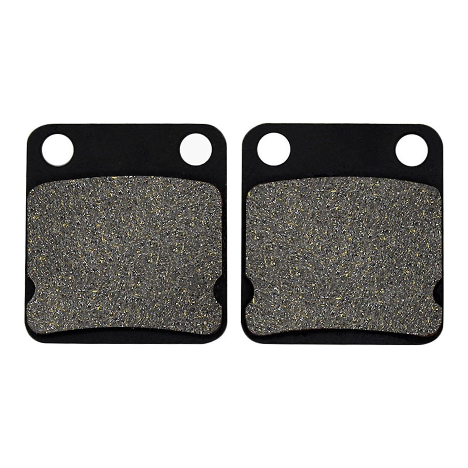 Motorradbremsbelag Motorrad Vorne und Hinten Bremsbeläge Set für Kawasaki KX65 2000-2022(Rear) von Generisch