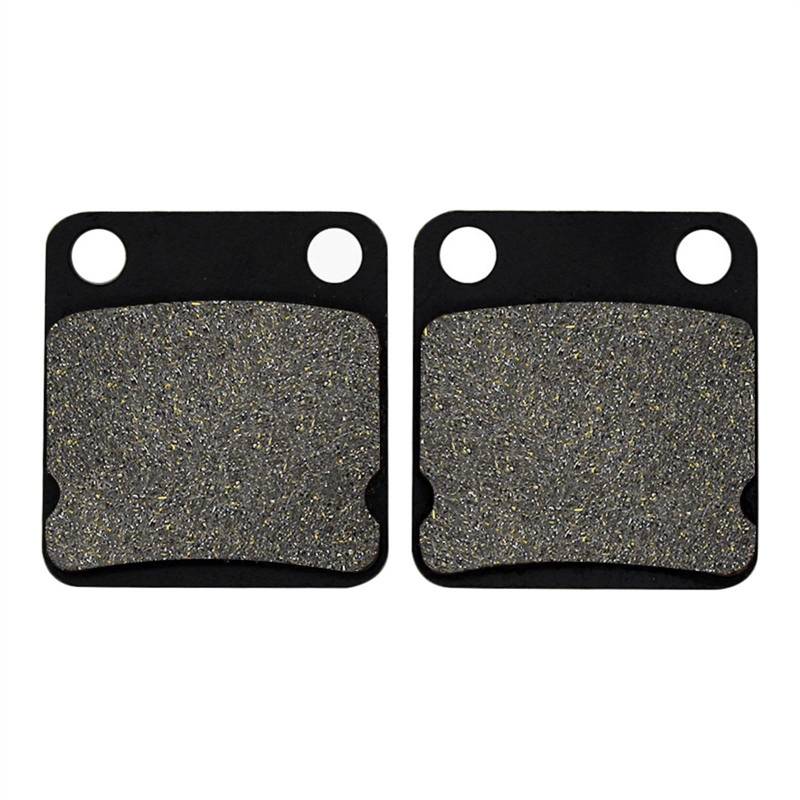 Motorradbremsbelag Motorrad Vorne und Hinten Bremsbeläge Set für Kawasaki KX65 2000-2022(Rear) von Generisch
