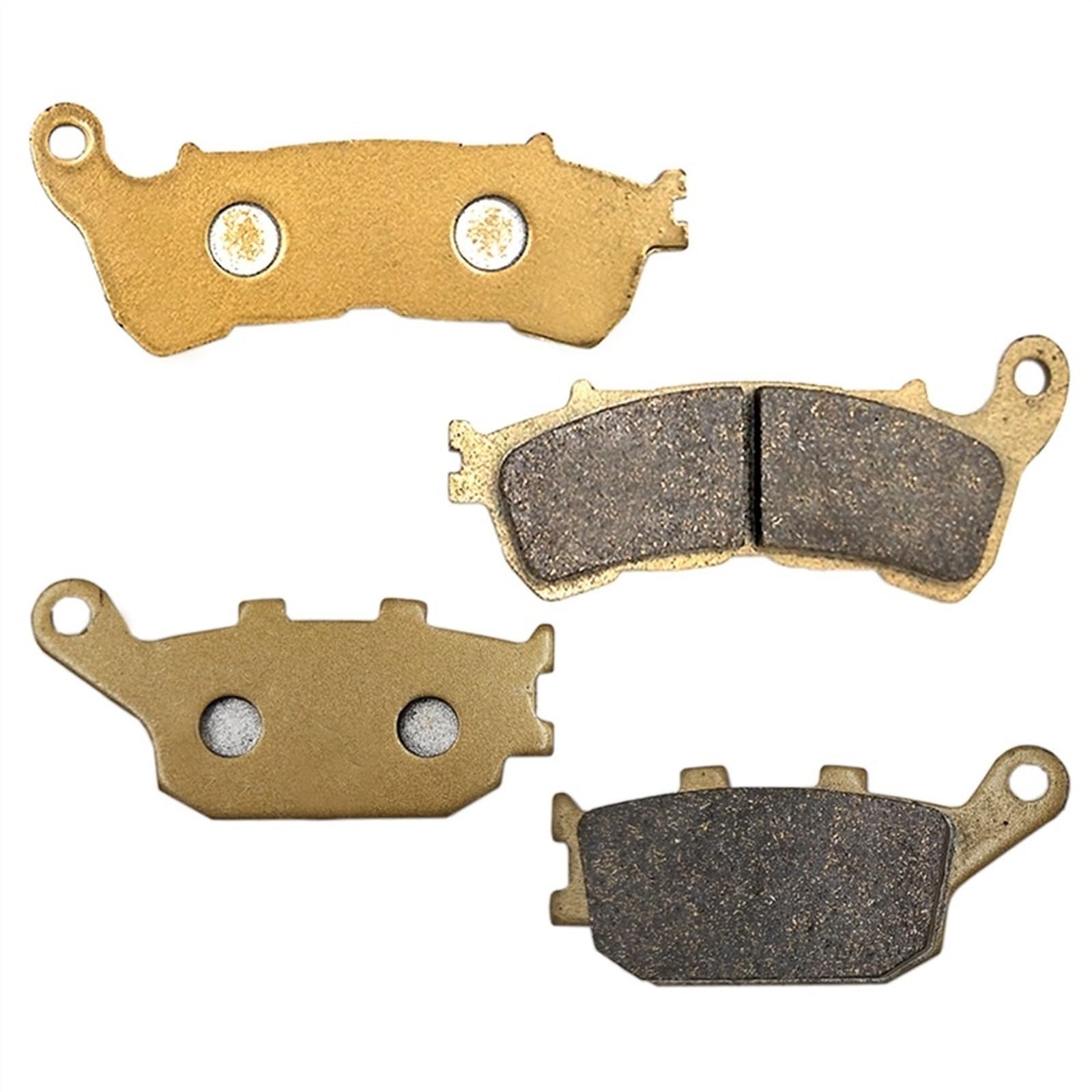 Motorradbremsbelag NC700 NC 700 SA XA SD XD Abs für Integra Nc 700 DC DD 2012-2022 CBF500 ABS 2004 2005 2006-2007 motorrad Vorne Hinten Bremsbeläge(2 pair 1 sets) von Generisch