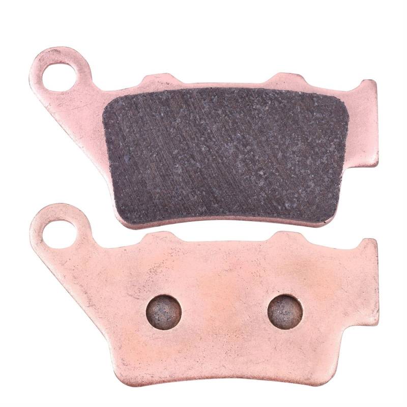 Motorradbremsbelag Vorne Hinten Bremsbeläge Set für BMW G650GS für Sertao G650 für Xchallenge für Xcountry F700GS 2013-2016 F700 GS 2018-2019 F800GS(Copper Front) von Generisch