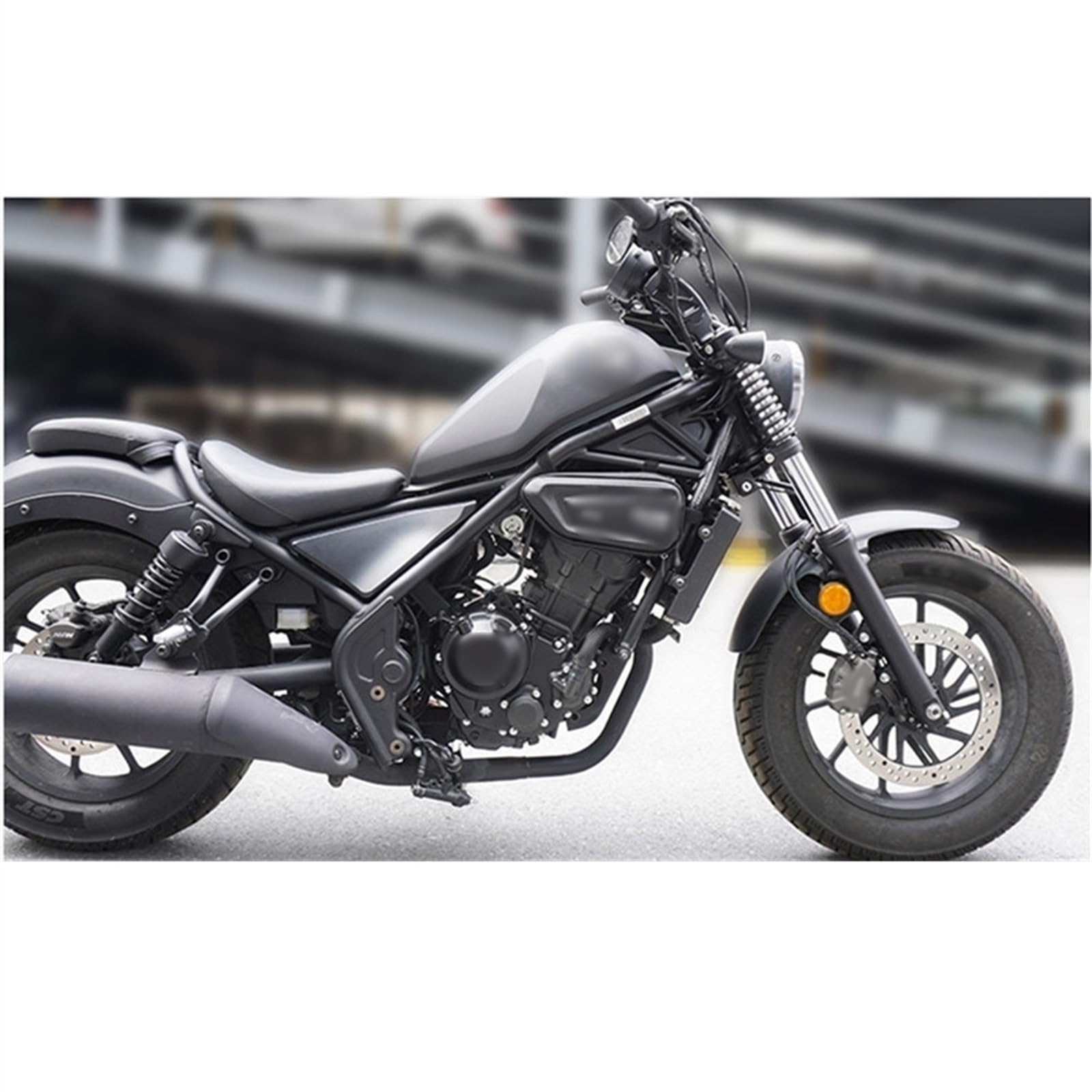 Motorradbremsbelag Vorne Und Hinten Bremsbeläge Set für DAVIDSON 883 XL883L für Superlow XL883N Eisen 883 XL1200 XL1200C XL für Sportster für Custom(Front Ceramic) von Generisch