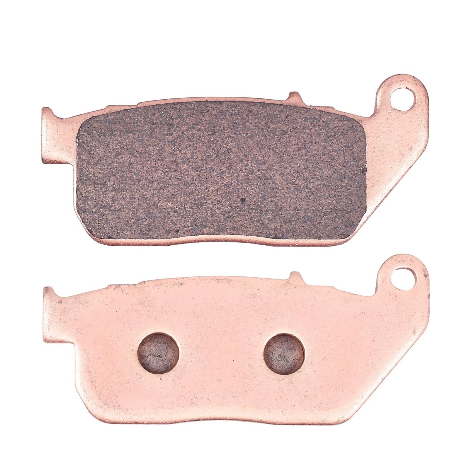 Motorradbremsbelag Vorne Und Hinten Bremsbeläge Set für DAVIDSON 883 XL883L für Superlow XL883N Eisen 883 XL1200 XL1200C XL für Sportster für Custom(Front Copper) von Generisch
