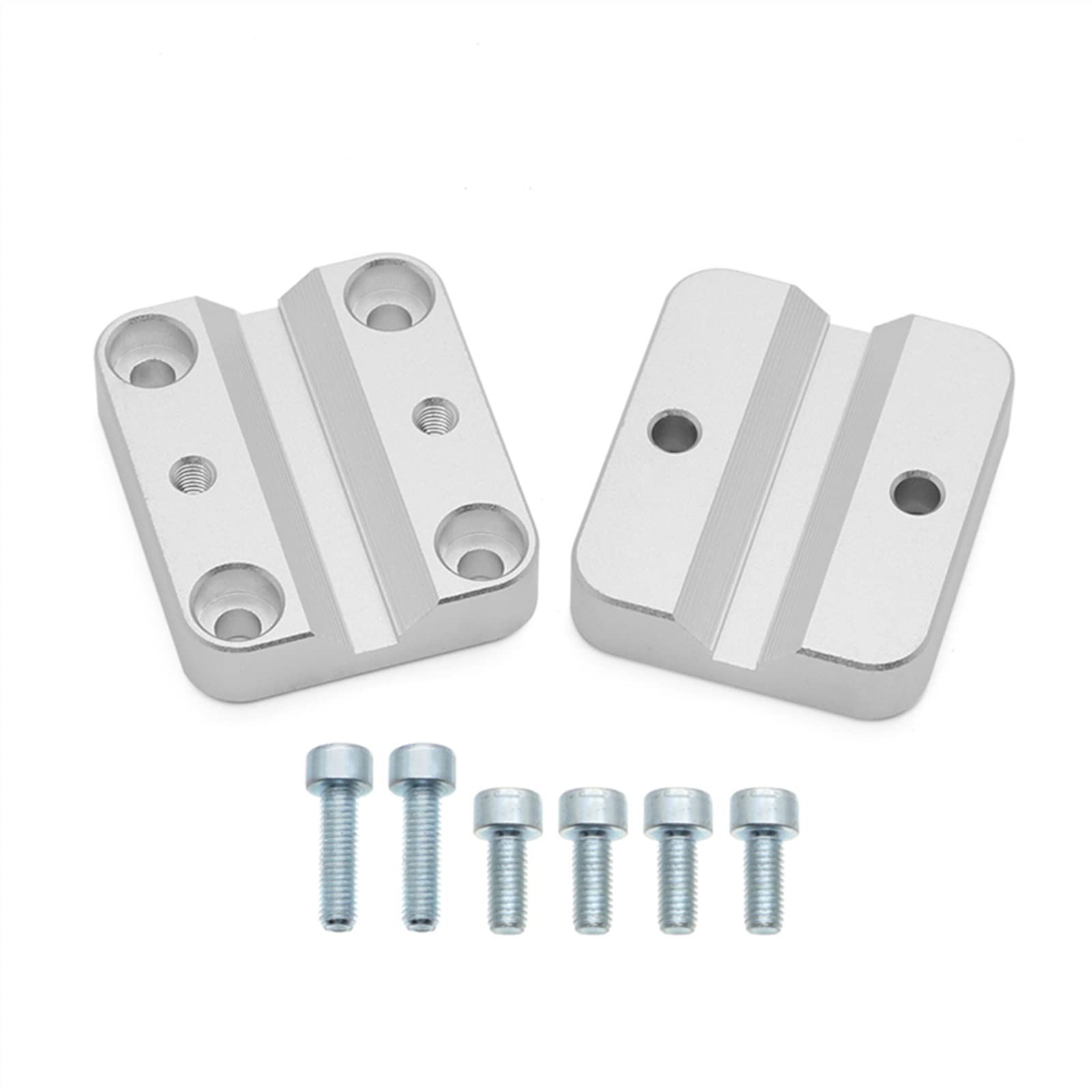 Motorradnavigationshalterung Für BMW R1200GS R 1200 GS LC ADV R1250GS Motorrad Telefon Halter Navigation Halterung Montieren 390 40 400 410 500 550(Silber) von Generisch