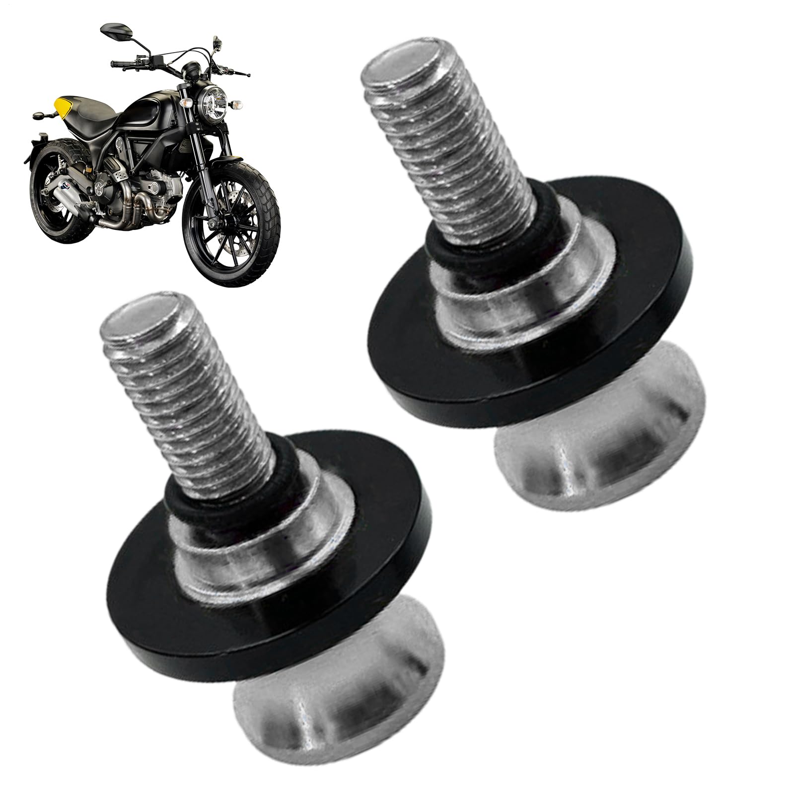 Motorradschwung Arm Spool - Aluminiumschwungschutz | Slider-Anti-Kollisionsbecher | Anti-Fall-Vordergabel Stoßfänger | Anti-Fall-Dämpfung | Motorrad -Crash -Zubehör | Aluminium Drop Cup Wheel für Männ Motorradschwung Arm Spool - Aluminiumschwungschutz | Slider-Anti-Kollisionsbecher | Anti-Fall-Vordergabel Stoßfänger | Anti-Fall-Dämpfung | Motorrad -Crash -Zubehör | Aluminium Drop Cup Wheel für Männ von Generisch