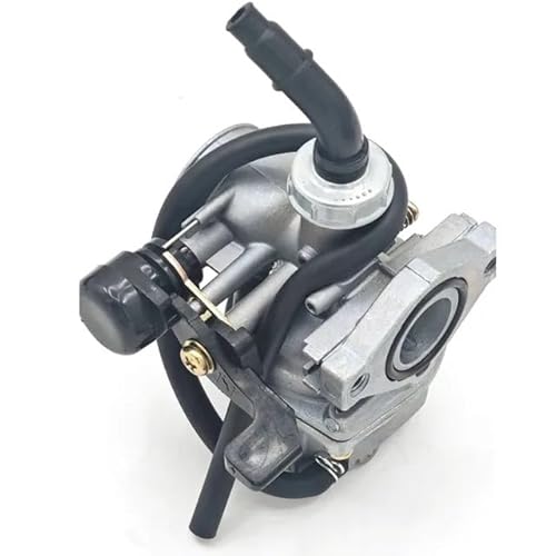 Motorradvergaser geeignet Der Neue Universal-Vergaser PZ19 19 mm für mit Luftfilter-Vergaser für 70 90 110 125 cc ATV für Quad 4 Wheeler Dirt Motorrad(19 Carburetor) von Generisch