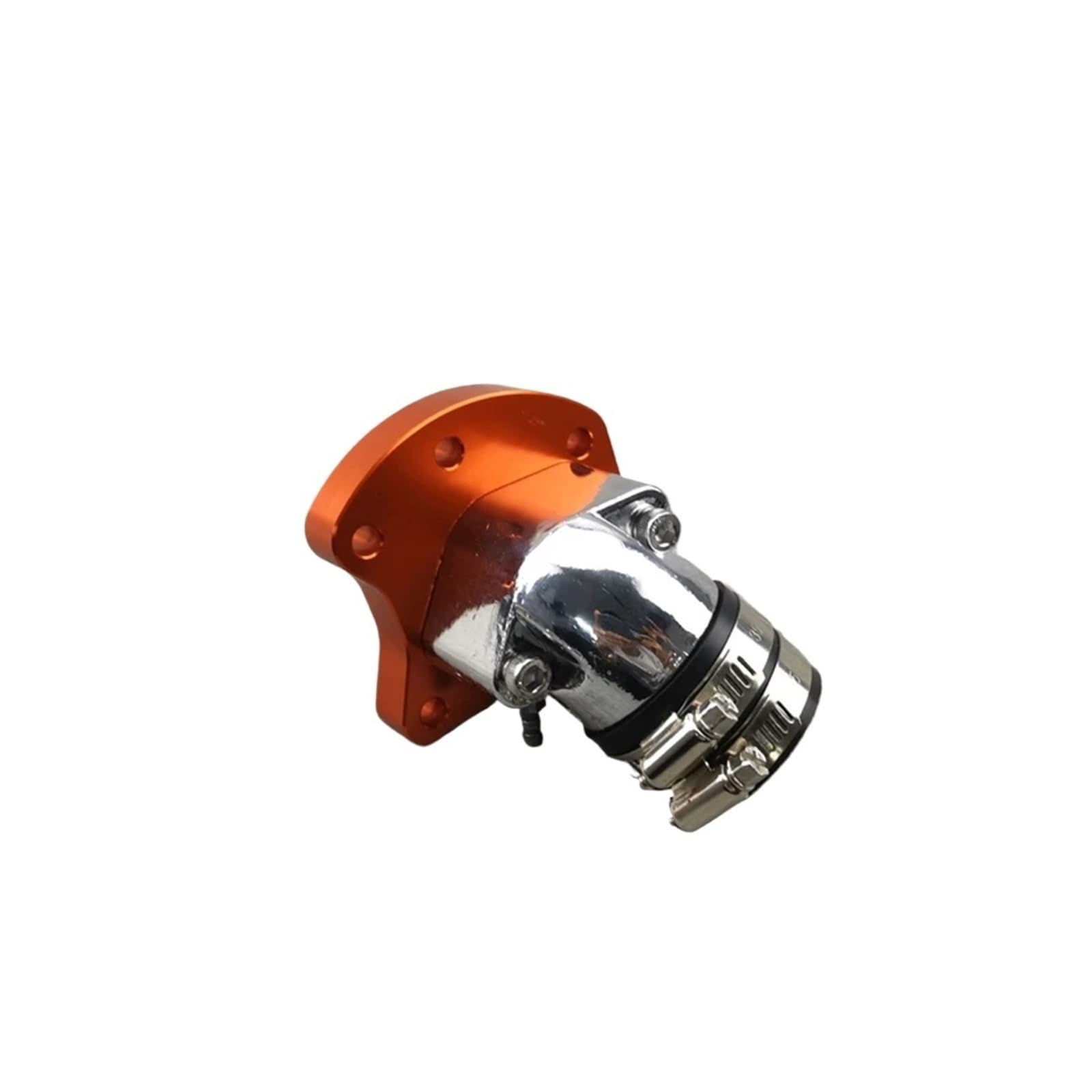 Motorradvergaser geeignet Für Honda DIO50 ZX DIO 50 AF34 AF35/38 für Roller-Refor. Passender Allzweck-Aluminium-Vergaser für Ansaugkrümmer-Schnittstelle(Rot) von Generisch