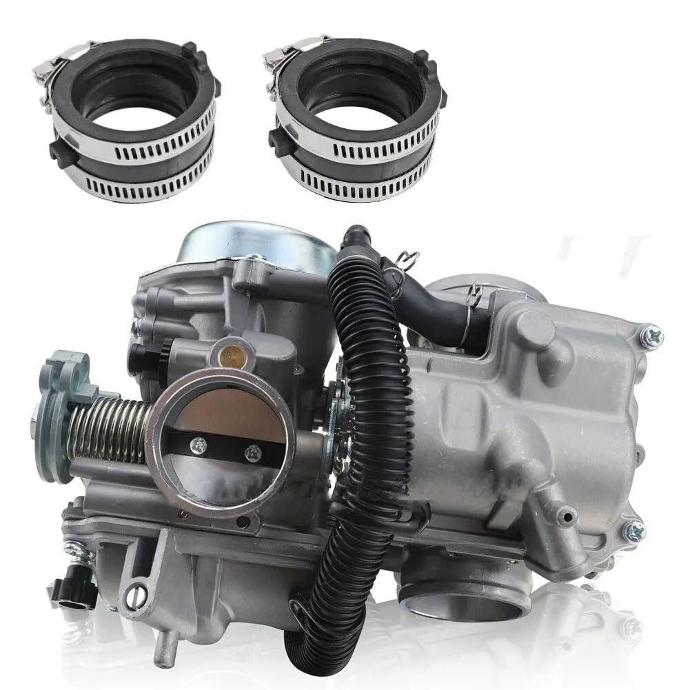 Motorradvergaser geeignet Für Honda für Shadow für VLX 600 VT600 1988-1998 Vergaser für mit Ansaugkrümmer von Generisch