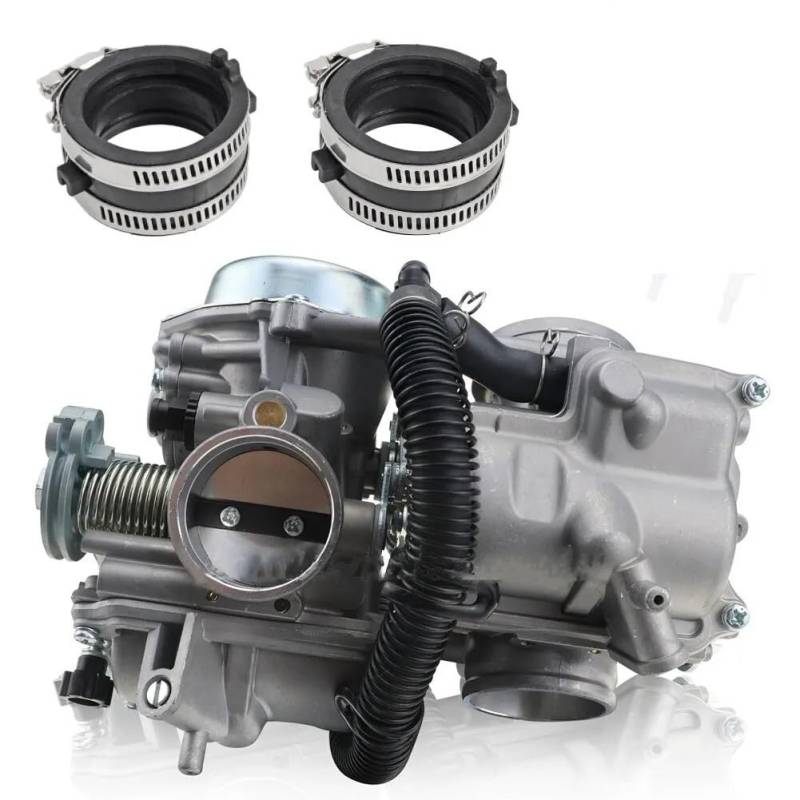 Motorradvergaser geeignet Für Honda für Shadow für VLX 600 VT600 1988-1998 Vergaser für mit Ansaugkrümmer von Generisch