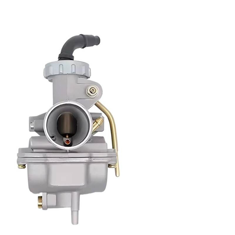 Motorradvergaser geeignet Vergaser PZ20 für 50Cc 70Cc 90Cc 110Cc 125Cc 4 Takt Für Motor ATV UTVs Für Honda CRF50F CRF80F XR50R Für mit Luft Kraftstoff Filter(PZ20) von Generisch