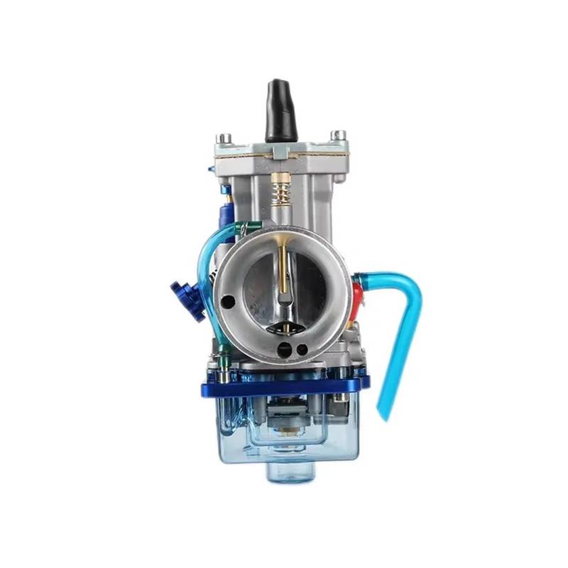 Motorradvergaser geeignet Vergaser für PWK 21 24 26 28 30 32 34 für Mikuni Vergaser für mit Kraftstofffilter Power Jet 2T 4T ATV ​​Motocross modifizierte Teile(32mm) von Generisch