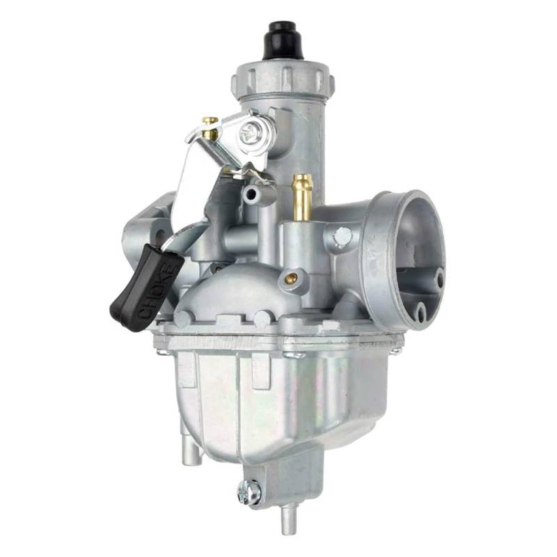Motorradvergaserfilter Racing Performance für Mikuni VM22 Vergaser Vergaser Mainfold Luftfilter für Predator 212cc GX200 196cc für Mini Go Kart Vergaser(Rot) von Generisch