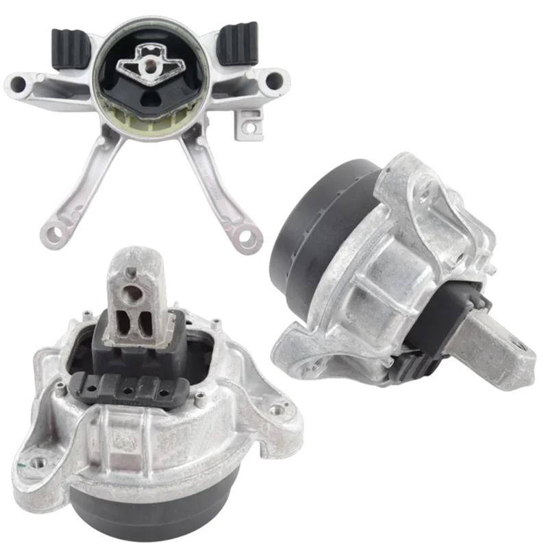 Motorteile Automotor-Getriebehalterungssatz 22116877659 22116877660 2232 6862 577 Für B&MW X3 G01 G08 SDrive 20i SDrive 30i B46 B48 von Generisch