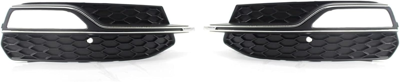 Nebelscheinwerfer-Gitterverkleidung für die vorder Kühlergrill Zierleisten A3 Sline 2014-2017 Auto Links Rechts Frontstoßstange Nebelscheinwerfer Kühlergrill Nebelscheinwerfer-Gitterverkleidung für die vorder Kühlergrill Zierleisten A3 Sline 2014-2017 Auto Links Rechts Frontstoßstange Nebelscheinwerfer Kühlergrill von Generisch