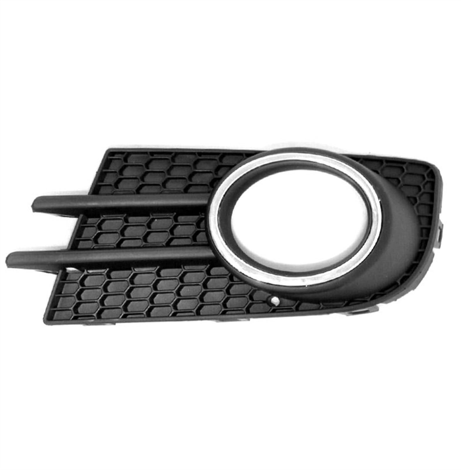 Nebelscheinwerfer-Kühlergrillabdeckung Für VW für Tiguan 2012–2018, Auto-Nebelscheinwerfer, Kühlergrill, Nebelscheinwerfer-Rahmen, Nebelscheinwerfer-Halterung, Schwarz/für Chrom(Left Chrome Ring) Nebelscheinwerfer-Kühlergrillabdeckung Für VW für Tiguan 2012–2018, Auto-Nebelscheinwerfer, Kühlergrill, Nebelscheinwerfer-Rahmen, Nebelscheinwerfer-Halterung, Schwarz/für Chrom(Left Chrome Ring) von Generisch
