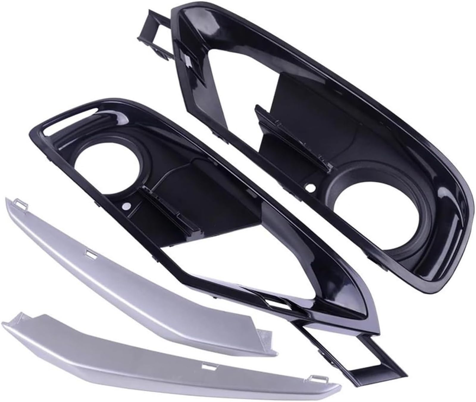 Nebelscheinwerfer am Kühlergrill des Fahrzeugs Auto Front Stoßstange Nebel Licht Kühlergrill Trim Für BMW 2012-2015 Nebelscheinwerfer am Kühlergrill des Fahrzeugs Auto Front Stoßstange Nebel Licht Kühlergrill Trim Für BMW 2012-2015 von Generisch