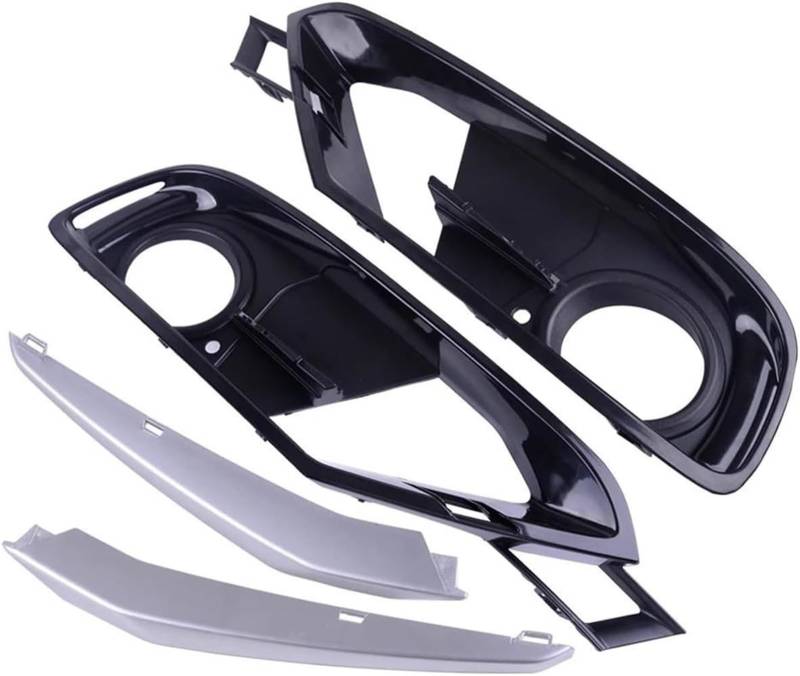Nebelscheinwerfer am Kühlergrill des Fahrzeugs Auto Front Stoßstange Nebel Licht Kühlergrill Trim Für BMW 2012-2015 von Generisch