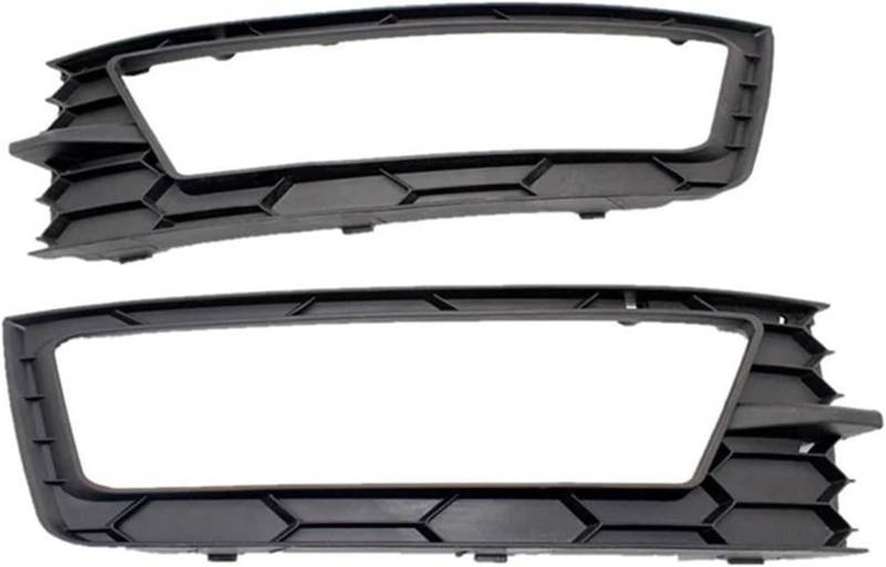 Nebelscheinwerfer am Kühlergrill des Fahrzeugs Auto Front Stoßstange Nebel Licht Lampe Unteren Kühlergrill Abdeckung Für Skoda 2013-2017 von Generisch
