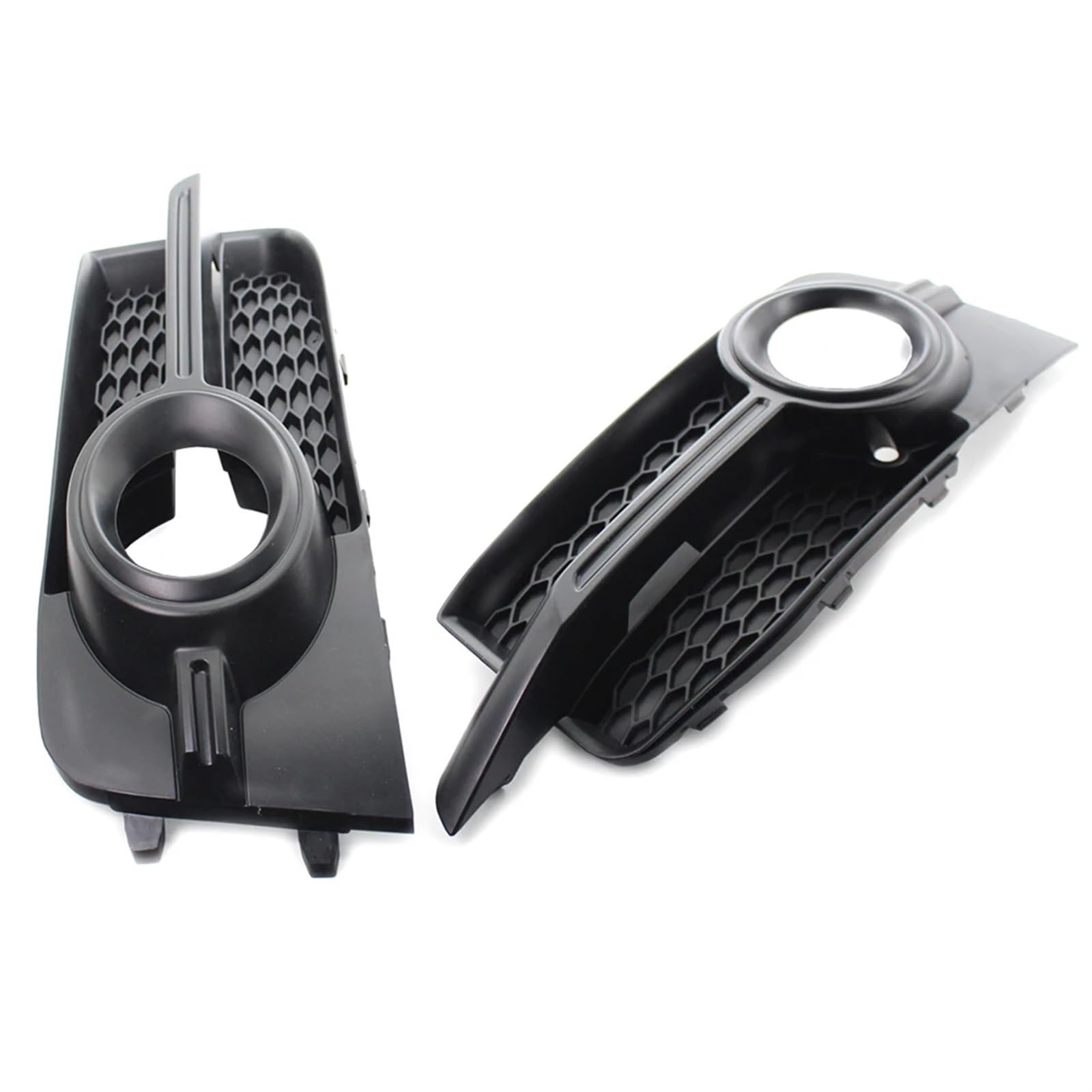 Nebelscheinwerfer am Kühlergrill des Fahrzeugs SLine Links Rechts Stoßstange Grill Nebelscheinwerfer Surround Abdeckung Gitter A1 8X 2011-2014 8X0807681B 8X0807682B Auto Zubehör(1 Pair) von Generisch