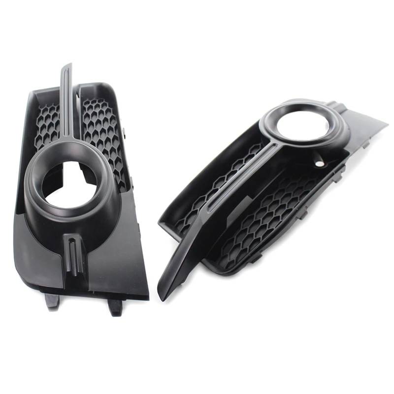 Nebelscheinwerfer am Kühlergrill des Fahrzeugs SLine Links Rechts Stoßstange Grill Nebelscheinwerfer Surround Abdeckung Gitter A1 8X 2011-2014 8X0807681B 8X0807682B Auto Zubehör(1 Pair) von Generisch