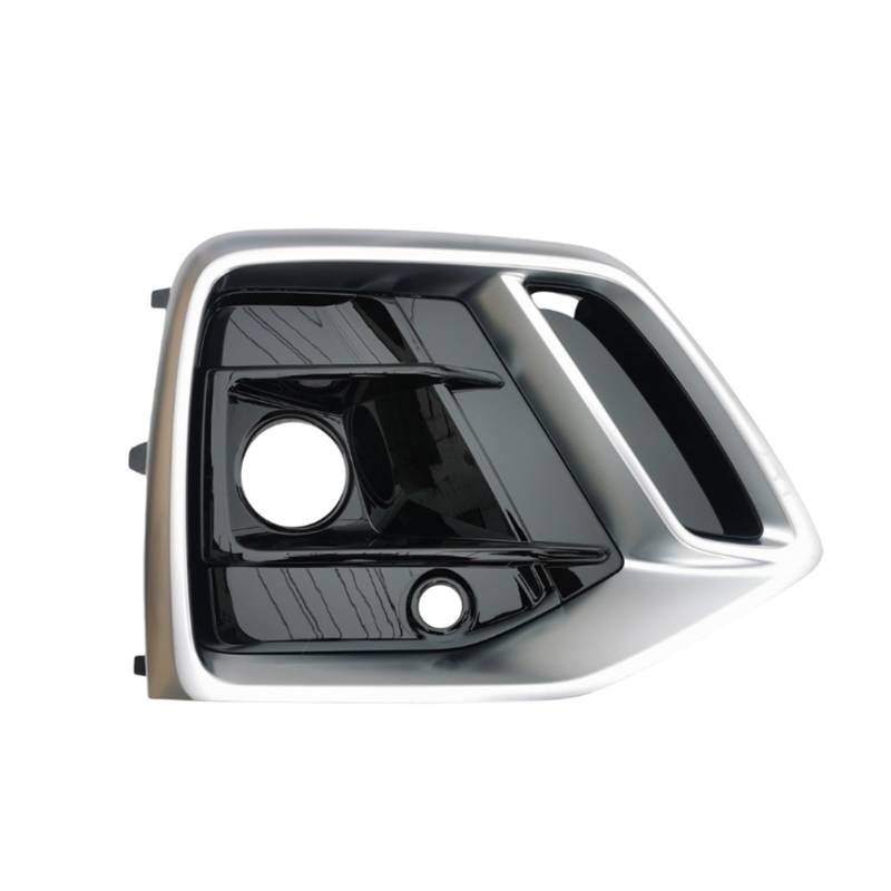 Nebelscheinwerferabdeckung Q5 2021 2022 80G807681682 Links Rechts Auto Front Stoßstange Nebel Licht Kühlergrill Nebel Lampe Grill Abdeckung für Mit ACC für loch(Silver Right) von Generisch