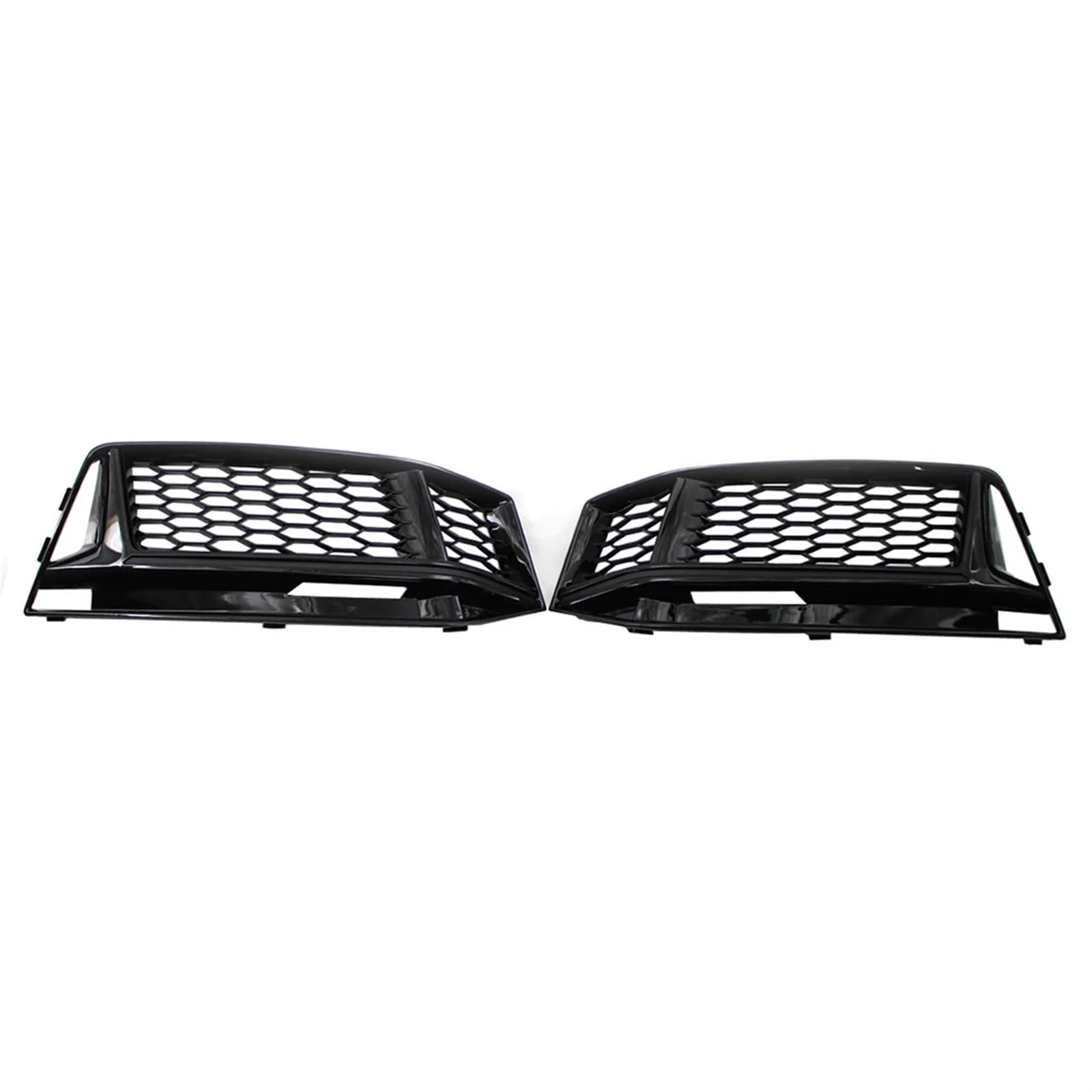 Nebelscheinwerfergitter 2PCS Auto Links Rechts Seite Vorne Mesh Honeycomb Unteren Stoßfänger Nebel Licht Kühlergrill Grill Abdeckung S4 A4 B9 SLINE 2016-2018 Kühlergrills Nebelscheinwerfergitter 2PCS Auto Links Rechts Seite Vorne Mesh Honeycomb Unteren Stoßfänger Nebel Licht Kühlergrill Grill Abdeckung S4 A4 B9 SLINE 2016-2018 Kühlergrills von Generisch