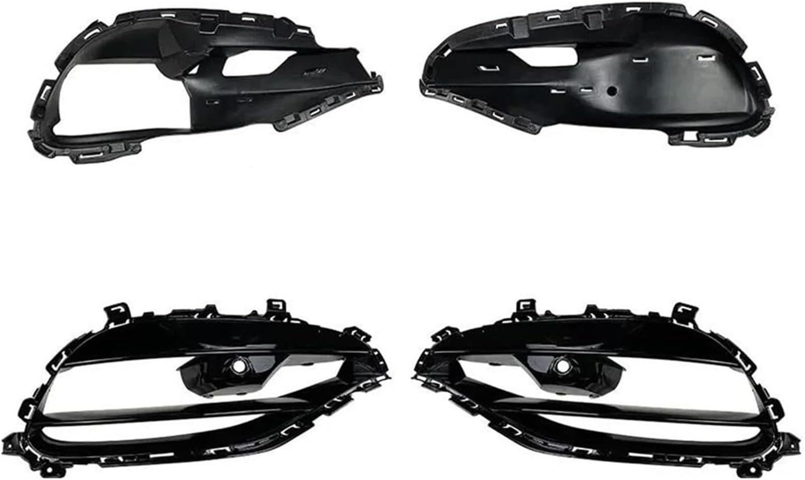 Nebelscheinwerfergitter 2Pcs Auto Vorderen Stoßfänger Unteren Kühlergrill Nebel Licht Kühlergrill Für Mercedes 2016-2018 Nebelscheinwerfergitter 2Pcs Auto Vorderen Stoßfänger Unteren Kühlergrill Nebel Licht Kühlergrill Für Mercedes 2016-2018 von Generisch
