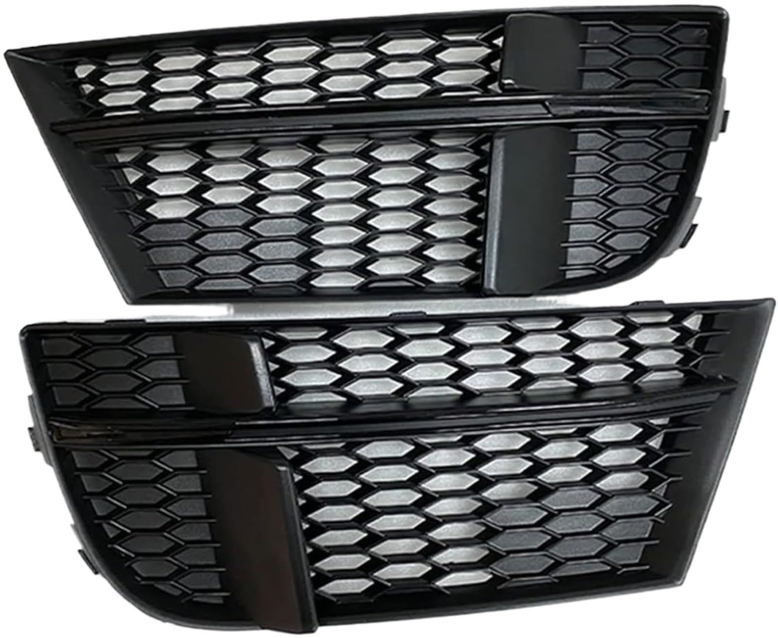 Nebelscheinwerfergitter 2x Auto Front Stoßstange Nebel Licht Lampe Kühlergrill Abdeckung Für A3 S3 2017-2020 Honeycomb Mesh Nebelscheinwerfergitter 2x Auto Front Stoßstange Nebel Licht Lampe Kühlergrill Abdeckung Für A3 S3 2017-2020 Honeycomb Mesh von Generisch