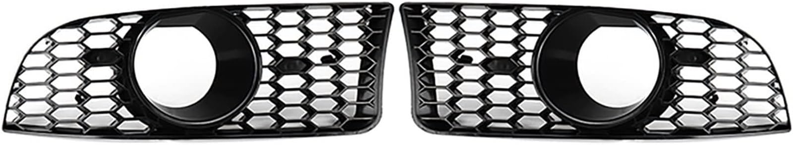 Nebelscheinwerfergitter 2x Auto Kühlergrill Grill Unteren Stoßfänger Nebel Licht Abdeckung Trim Für BMW E90 2004-2012 Kühlergrills Nebelscheinwerfergitter 2x Auto Kühlergrill Grill Unteren Stoßfänger Nebel Licht Abdeckung Trim Für BMW E90 2004-2012 Kühlergrills von Generisch