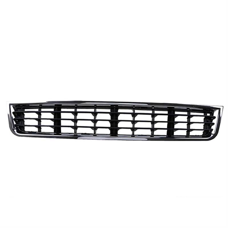 Nebelscheinwerfergitter Auto Center Nebel Lichter Kühlergrill Abdeckung Vorne Unteren Stoßfänger Seite Racing Grills A4 B6 für Limousine 2002 2003 2004 auto Außen Teile Kühlergrills(1 Pcs Center) von Generisch