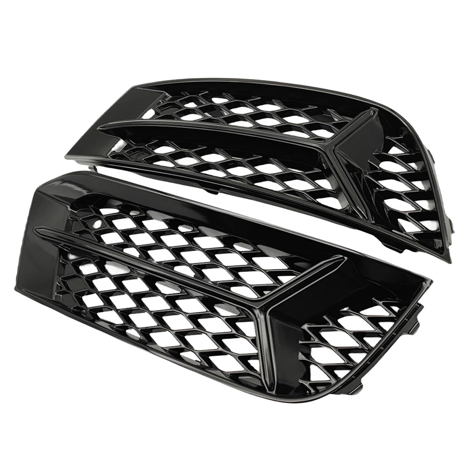 Nebelscheinwerfergitter Auto Front Mesh Wasserdicht Unteren Stoßfänger Grill Schmutzdicht Unteren Kühlergrill Nebel Licht Rahmen A3 2017-2020 Zubehör Kühlergrills Nebelscheinwerfergitter Auto Front Mesh Wasserdicht Unteren Stoßfänger Grill Schmutzdicht Unteren Kühlergrill Nebel Licht Rahmen A3 2017-2020 Zubehör Kühlergrills von Generisch