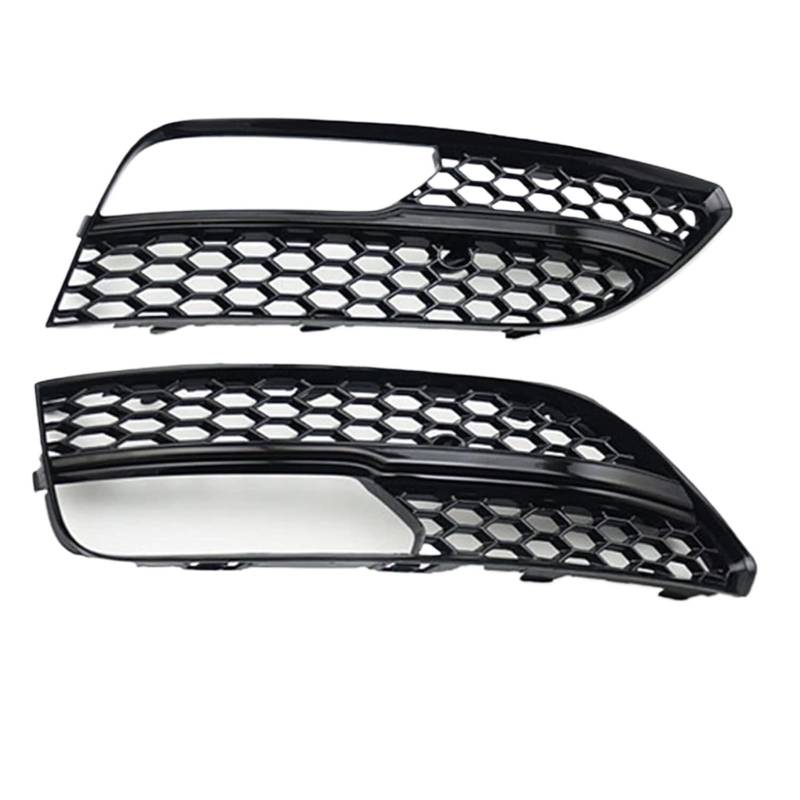 Nebelscheinwerfergitter Auto Front Nebel Licht Kühlergrill Abdeckung Für A3 für Fließheck 2PCS 2013-2016 Kühlergrills von Generisch