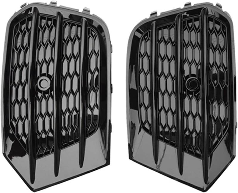 Nebelscheinwerfergitter Auto Front Nebel Licht Kühlergrill Abdeckung Für Q3 2016-2018 Honeycomb Mesh von Generisch