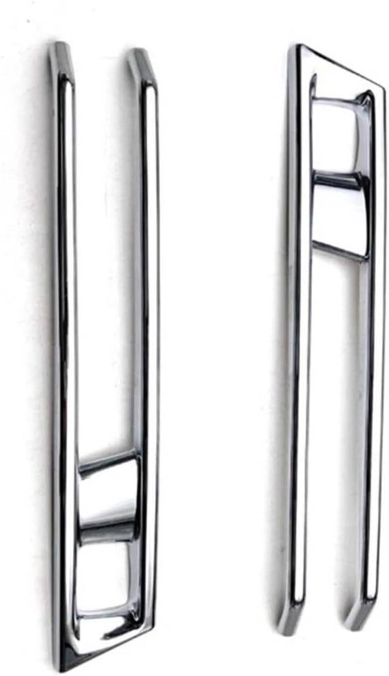 Nebelscheinwerfergitter Auto Front Nebel Licht Rahmen Stoßstange Kühlergrill Abdeckung Trim Protector Für Serena C28 2023 von Generisch