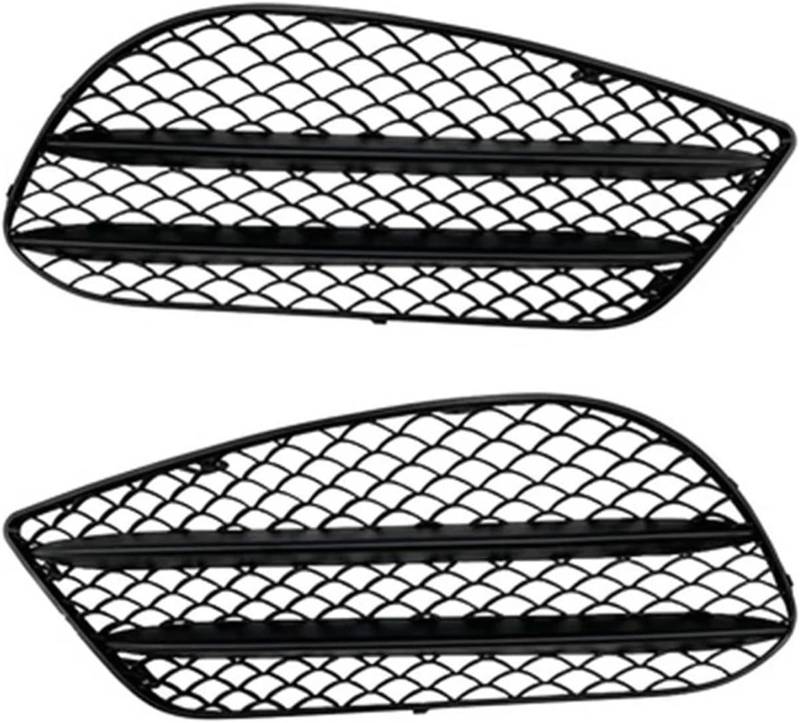 Nebelscheinwerfergitter Auto Front Stoßstange Nebel Licht Grid Gitter Abdeckung Für Mercedes Für Benz E Klasse Kühlergrills von Generisch