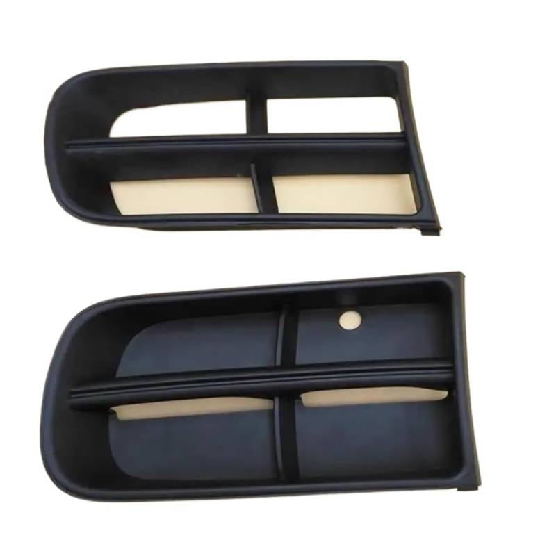 Nebelscheinwerfergitter Auto Front Stoßstange Nebel Licht Kühlergrill Abdeckung Kappe Für Skoda Für Fabia MK2 2007-2010 von Generisch