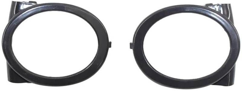 Nebelscheinwerfergitter Auto Front Stoßstange Nebel Licht für Ring Abdeckung Lampe Kühlergrill Trim Für BMW 3 E46 M3 für Sport Kühlergrills von Generisch