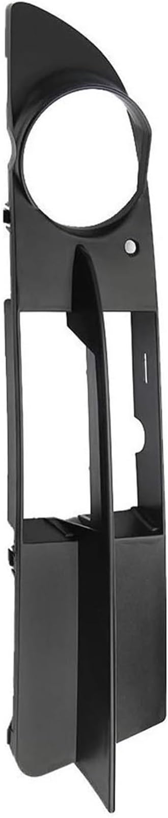Nebelscheinwerfergitter Auto Links Rechts Front Stoßstange Nebel Licht Kühlergrill Abdeckung Für BMW E60 E61 2004-2007 von Generisch