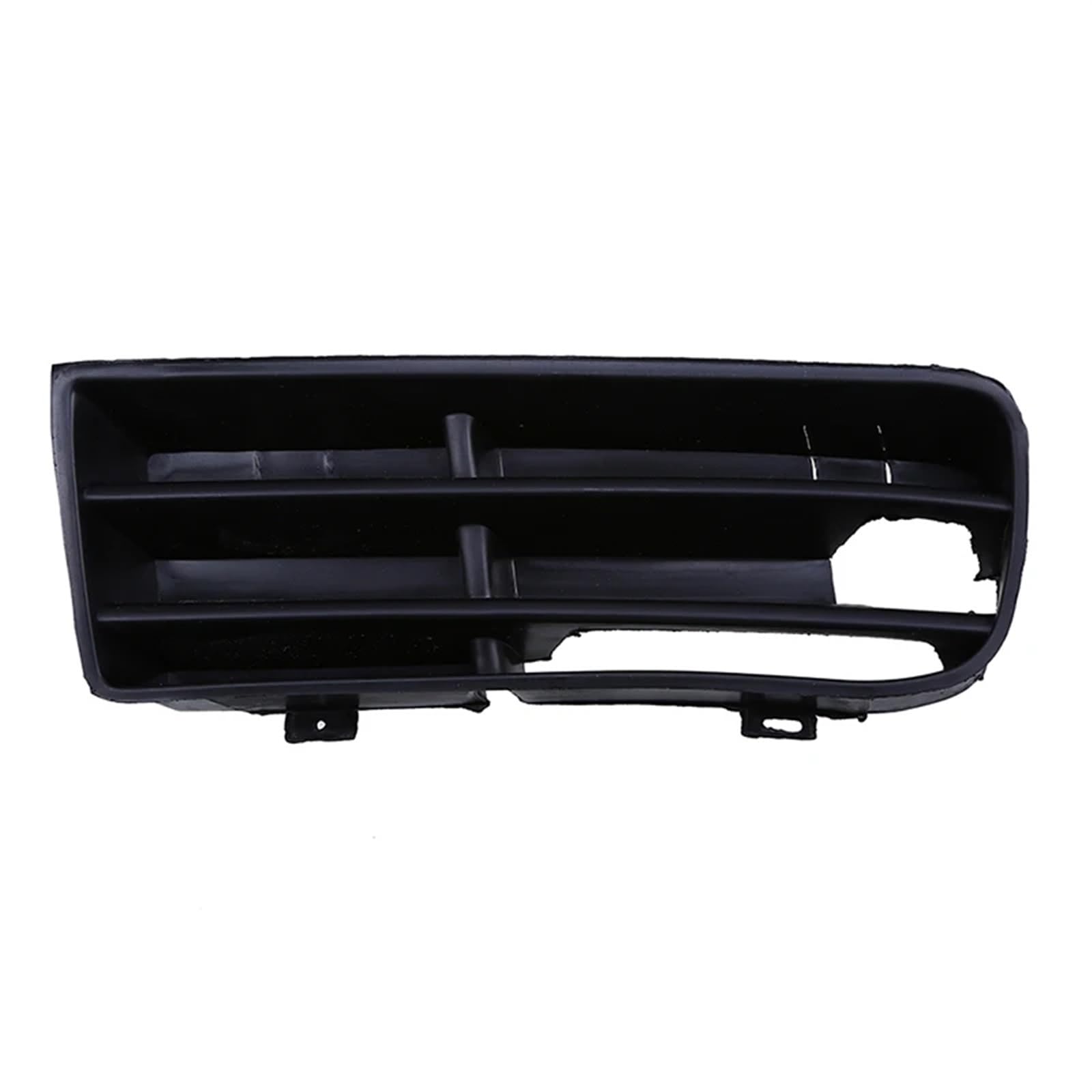 Nebelscheinwerfergitter Auto Styling Kühlergrill Schwarz Stil Nieren Ersatz für VW für Golf/Variant/4 Motion 1998-2006 vorne Links Rechts Seite Teile Unteren Grill Kühlergrills(1PC Left) von Generisch