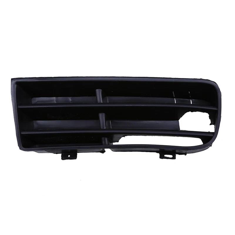 Nebelscheinwerfergitter Auto Styling Kühlergrill Schwarz Stil Nieren Ersatz für VW für Golf/Variant/4 Motion 1998-2006 vorne Links Rechts Seite Teile Unteren Grill Kühlergrills(1PC Left) von Generisch