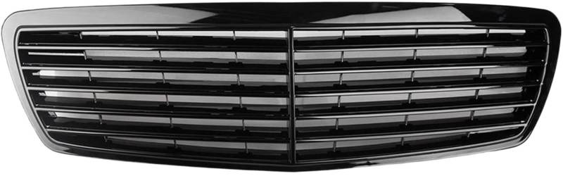 Nebelscheinwerfergitter Auto Styling Kühlergrill Stoßstange Mesh Grille Für Mercedes Für Benz W211 E500 E320 E350 Kühlergrills von Generisch