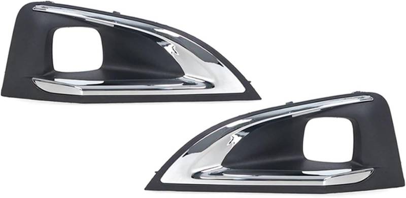Nebelscheinwerfergitter Auto deren Stoßfänger Unteren Kühlergrill Nebel Lampe Abdeckung Keine Sensor Für Peugeot Kühlergrills von Generisch
