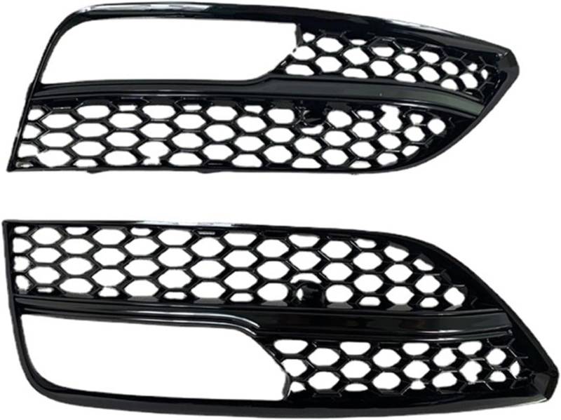 Nebelscheinwerfergitter Front Stoßstange Nebel Licht Lampe Kühlergrill Grill Abdeckung Mesh Waben Für A3 von Generisch